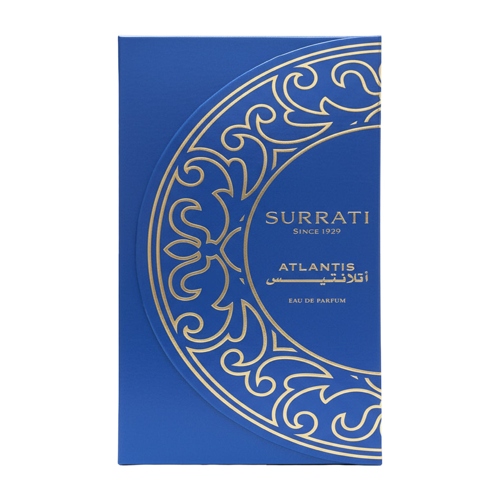 Surrati Atlantis Eau De Parfum 140ml | Luxury Arabic Perfume