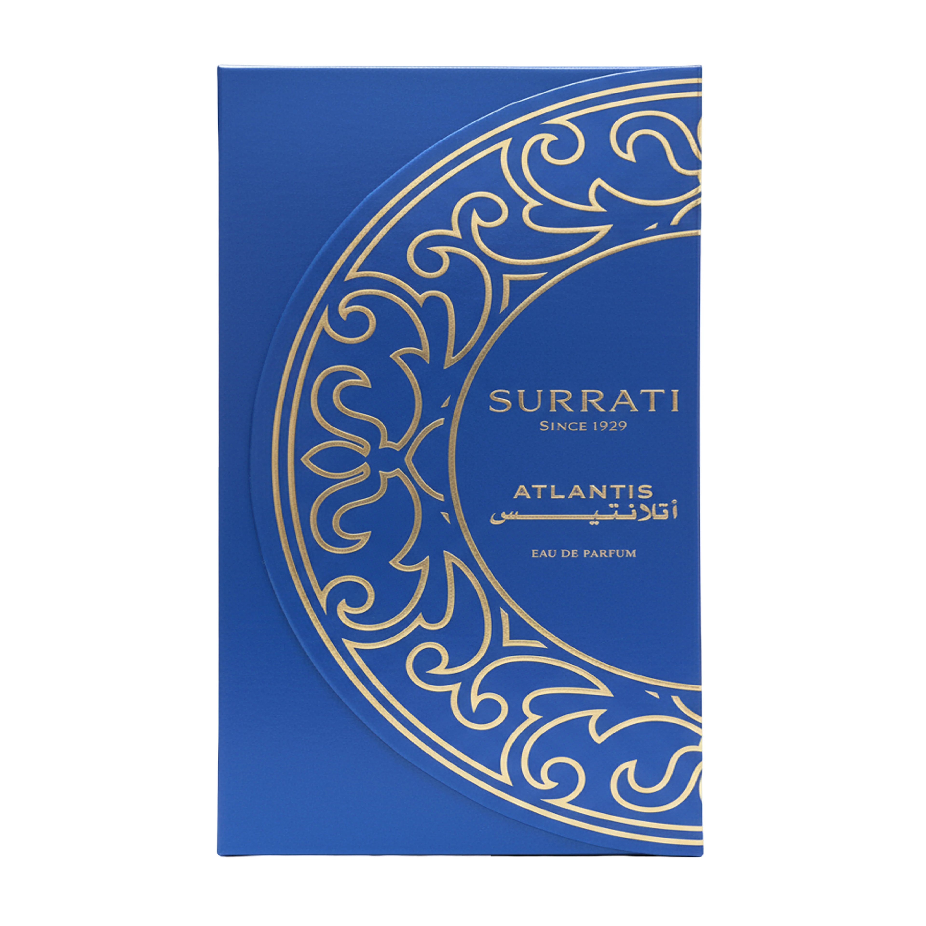 Surrati Atlantis Eau De Parfum 140ml | Luxury Arabic Perfume