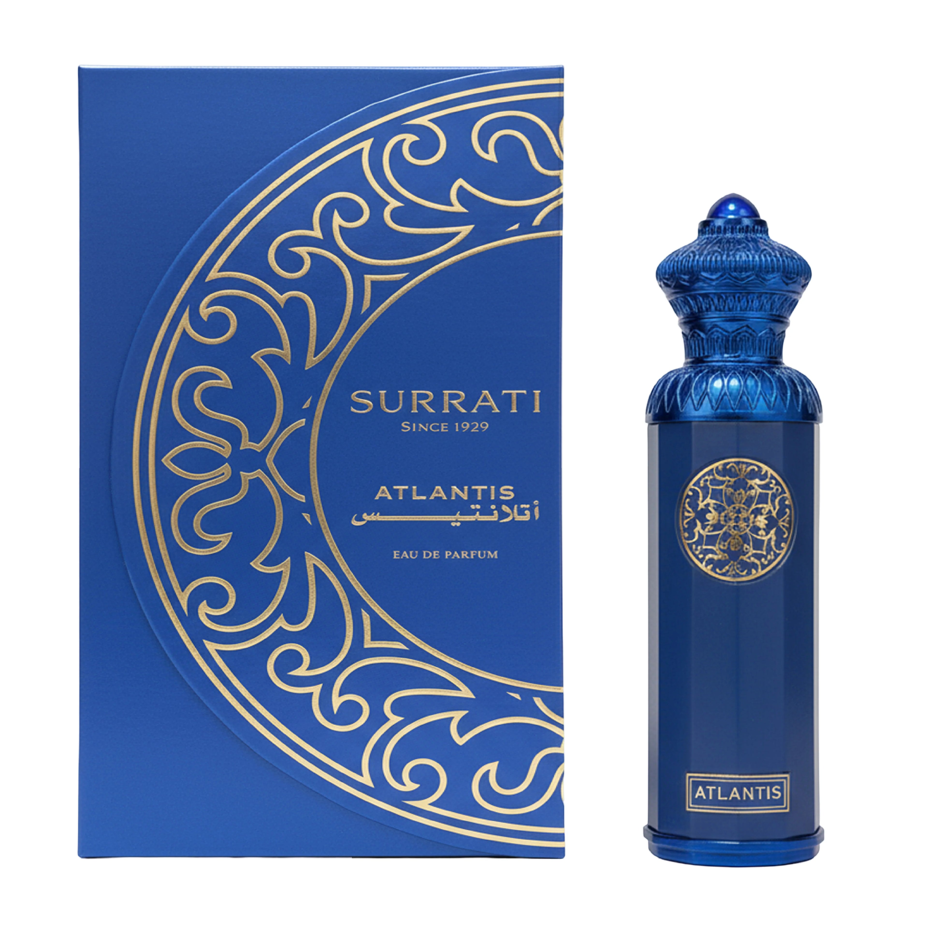 Surrati Atlantis Eau De Parfum 140ml | Luxury Arabic Perfume