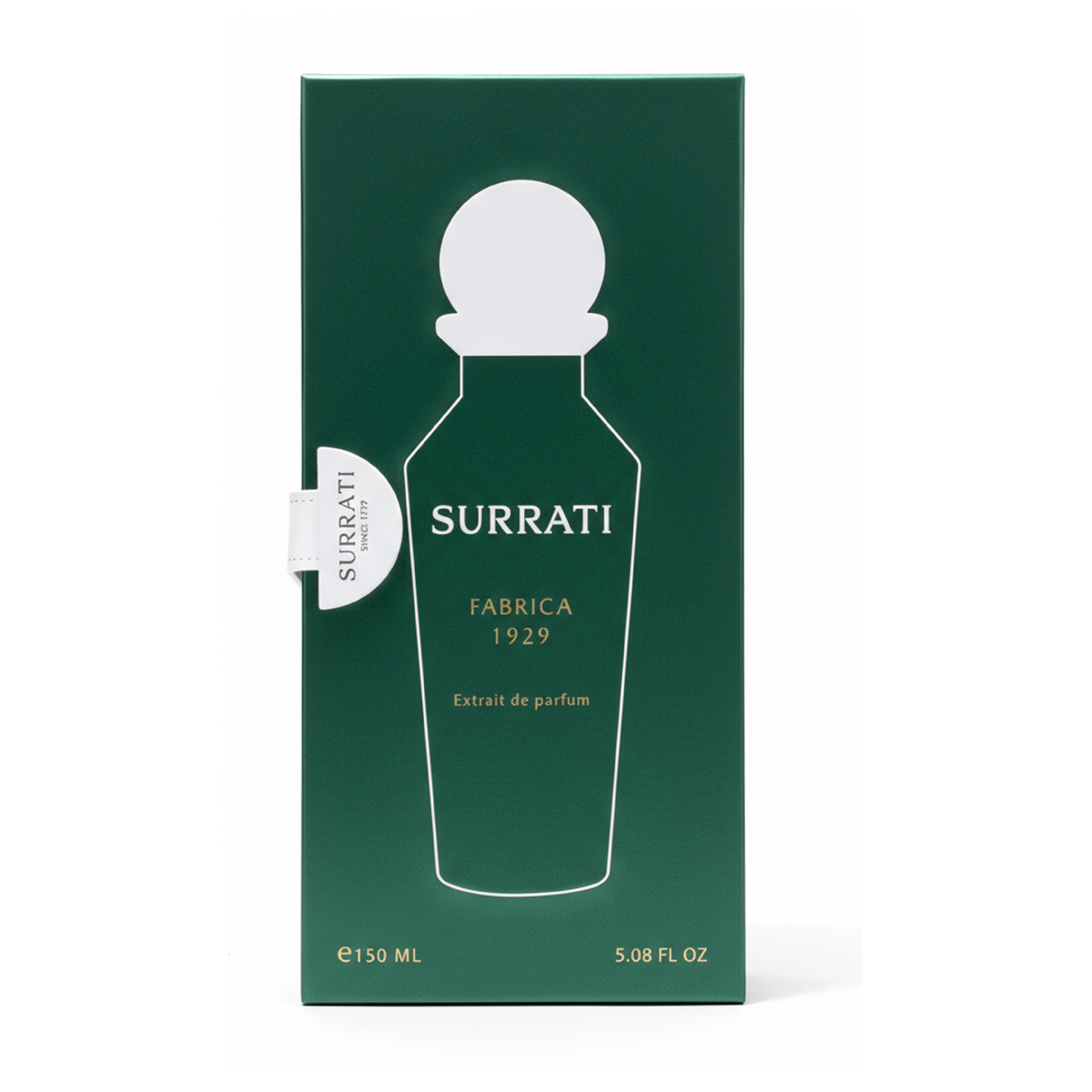 Surrati Fabrica 1929 Extrait de Parfum 150ml | Luxury Arabic Perfume
