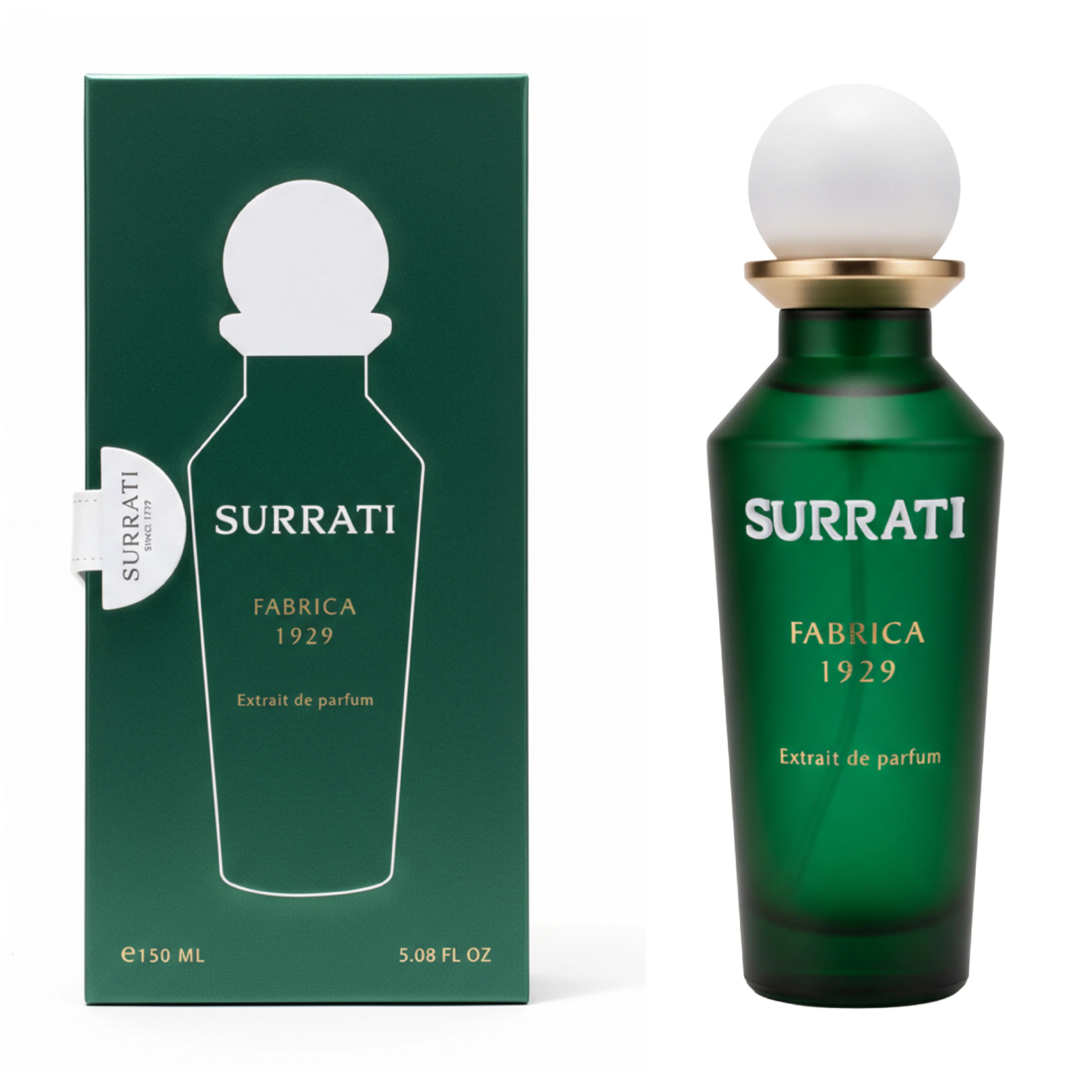 Surrati Fabrica 1929 Extrait de Parfum 150ml | Luxury Arabic Perfume