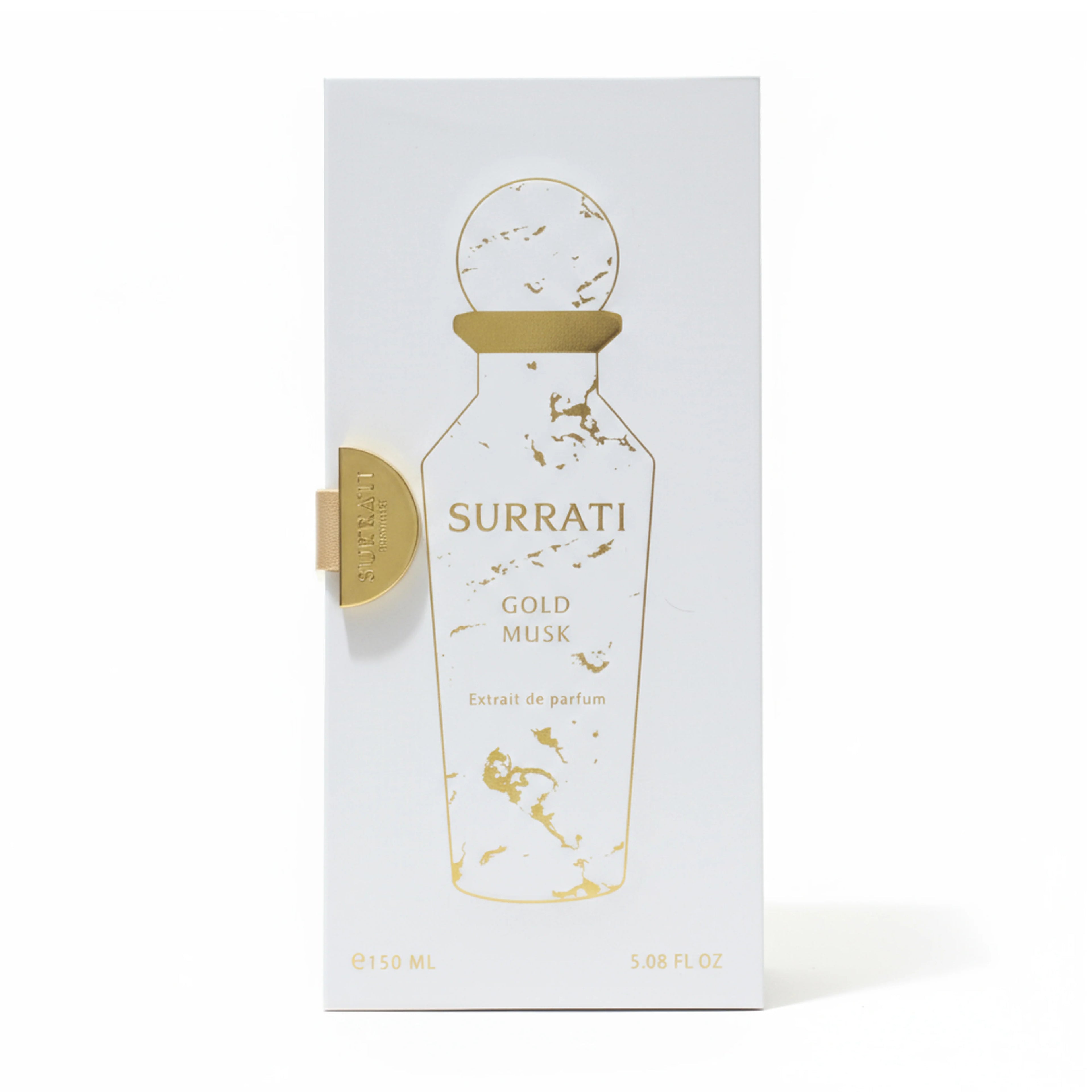 Surrati Gold Musk Extrait de Parfum 150ml | Luxury Arabic Perfume