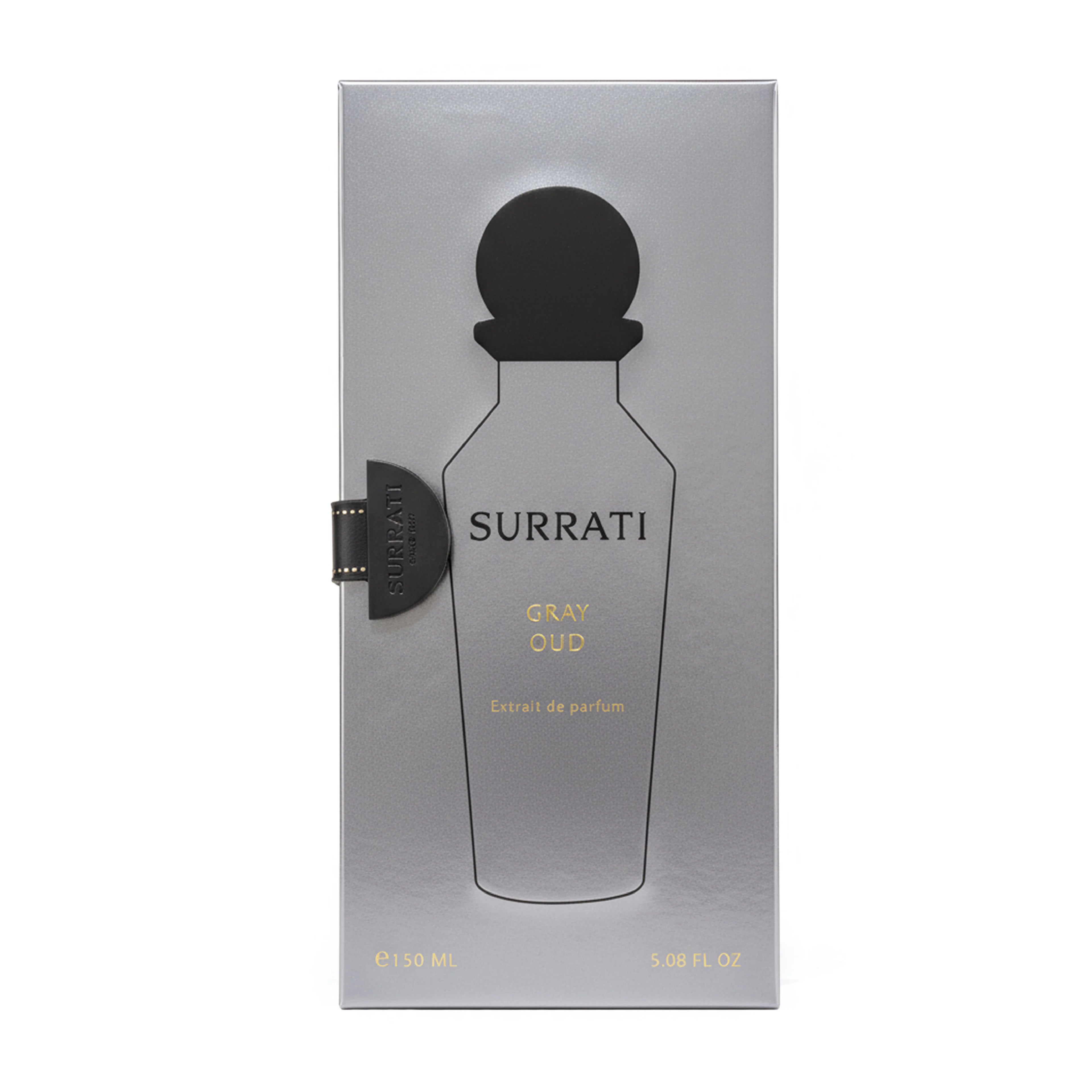 Surrati Gray Oud Extrait de Parfum 150ml | Luxury Arabic Perfume