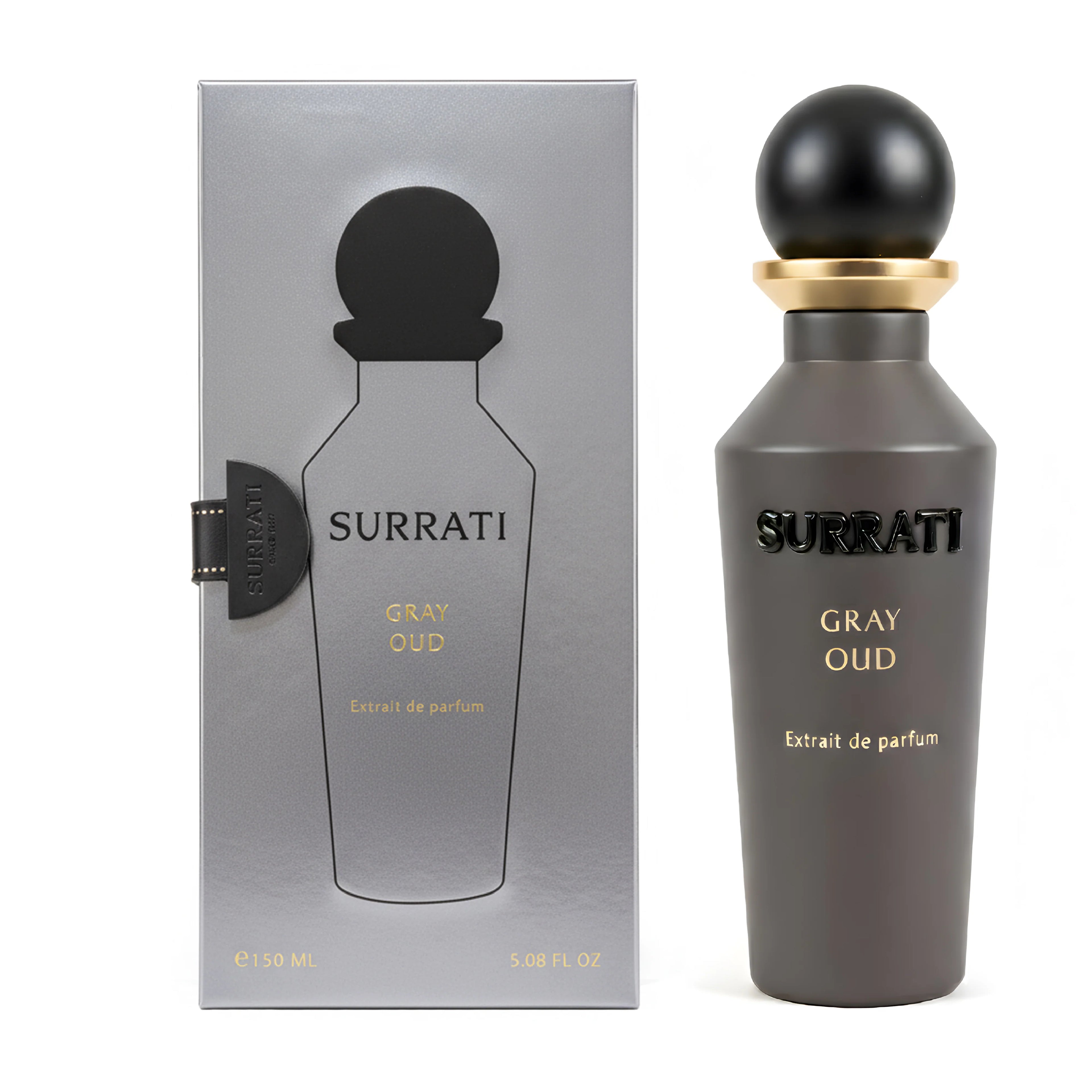 Surrati Gray Oud Extrait de Parfum 150ml | Luxury Arabic Perfume