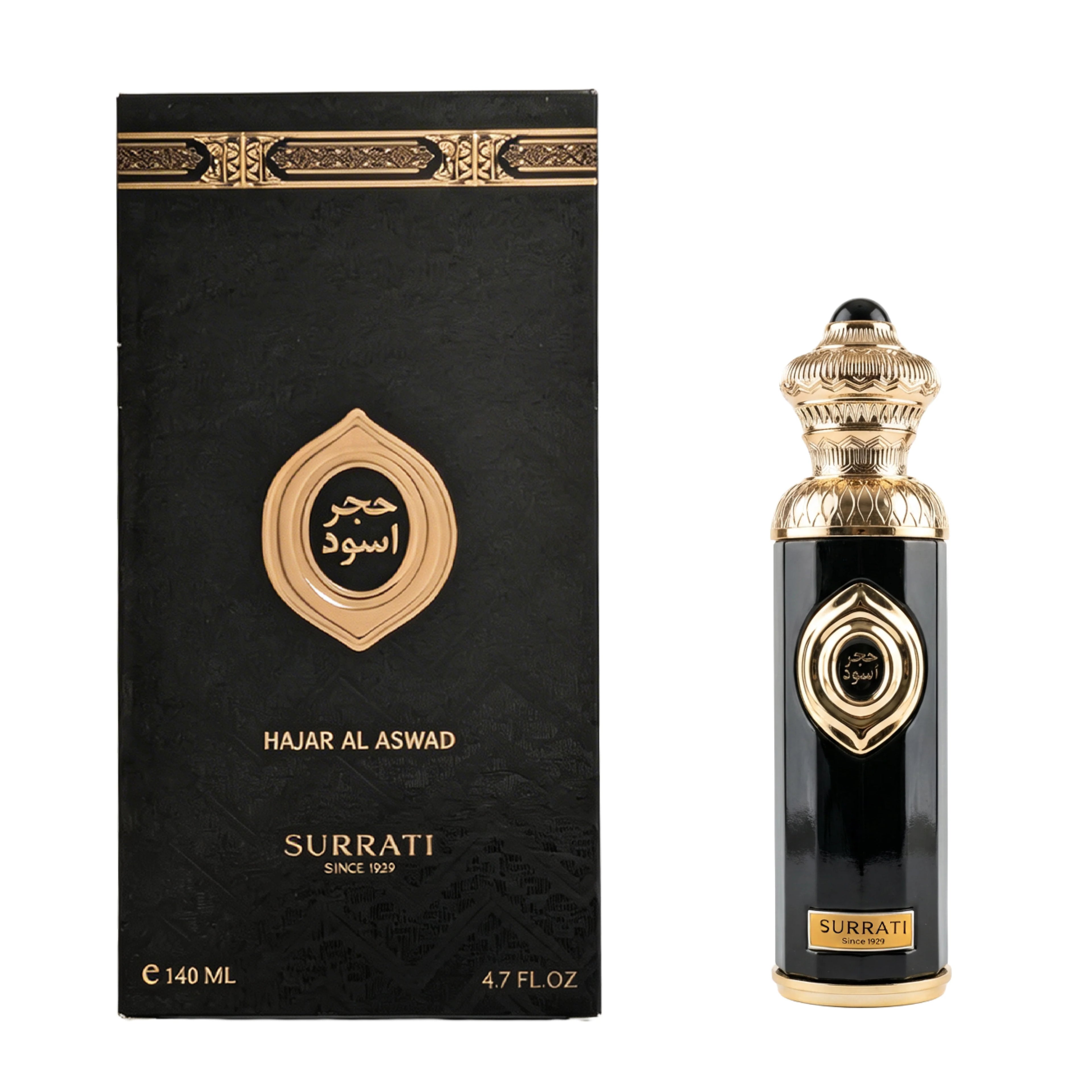 Surrati Hajar Al Aswad Eau De Parfum 140ml | Luxury Arabic Perfume