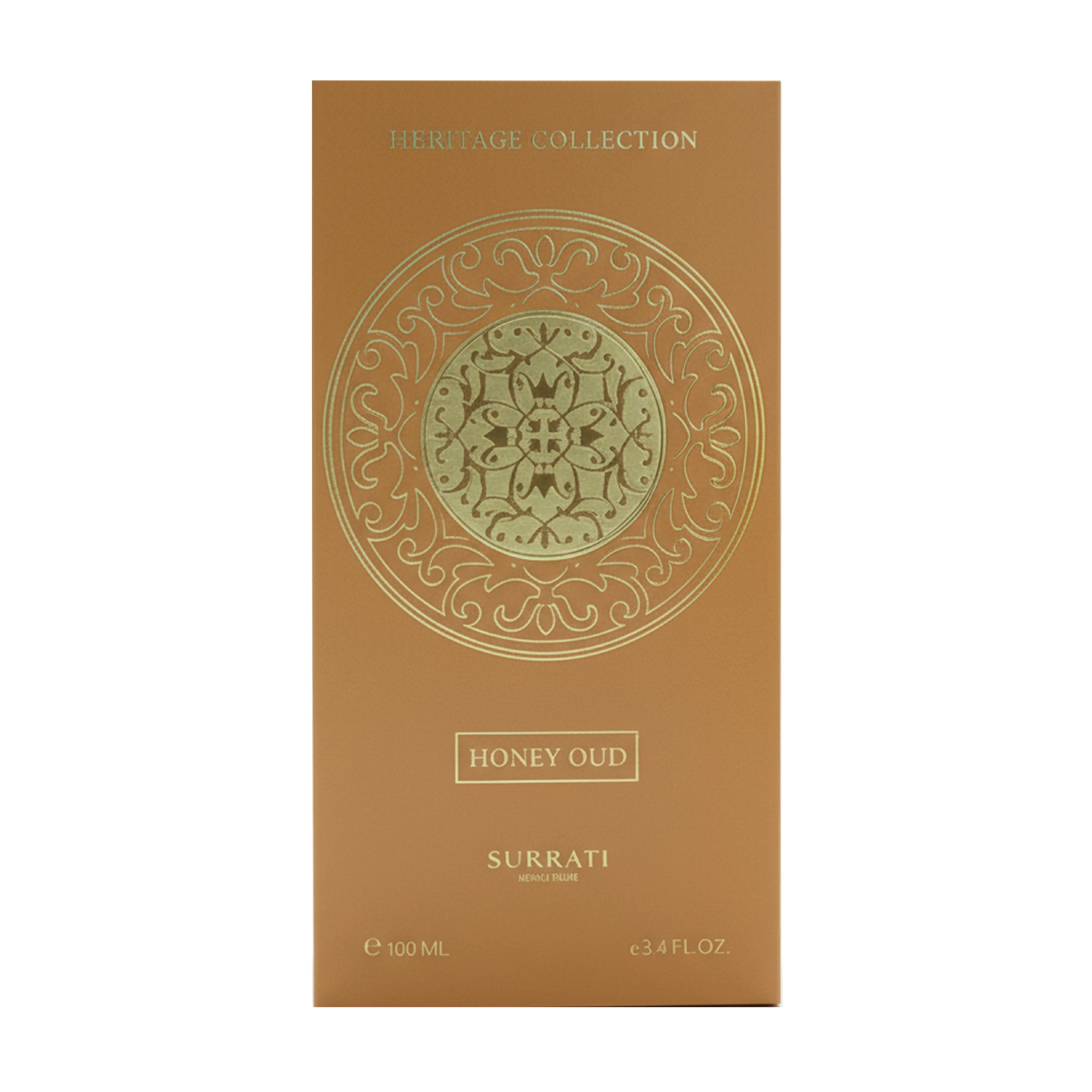 Surrati Honey Oud Eau De Parfum 140ml | Luxury Arabic Perfume