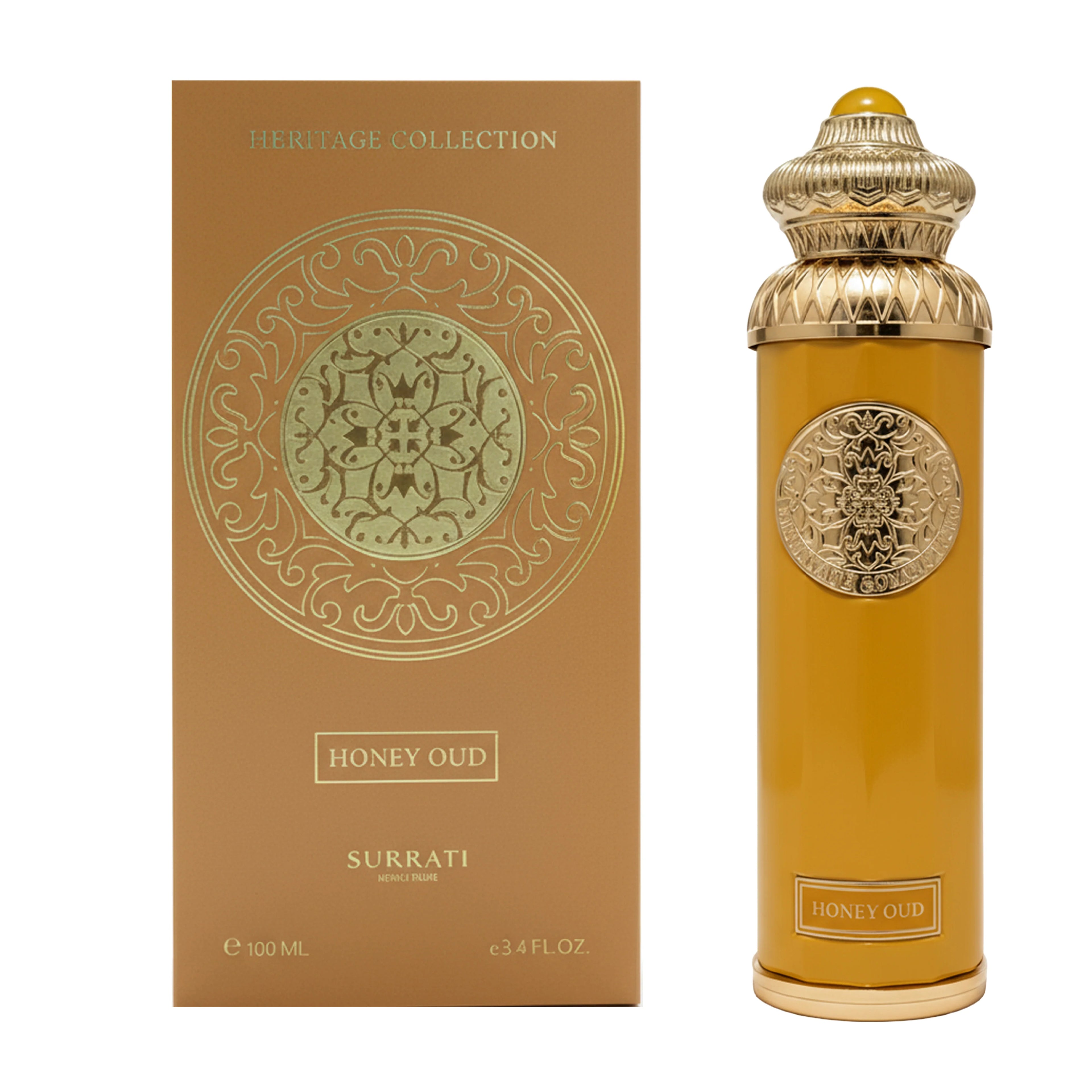 Surrati Honey Oud Eau De Parfum 140ml | Luxury Arabic Perfume