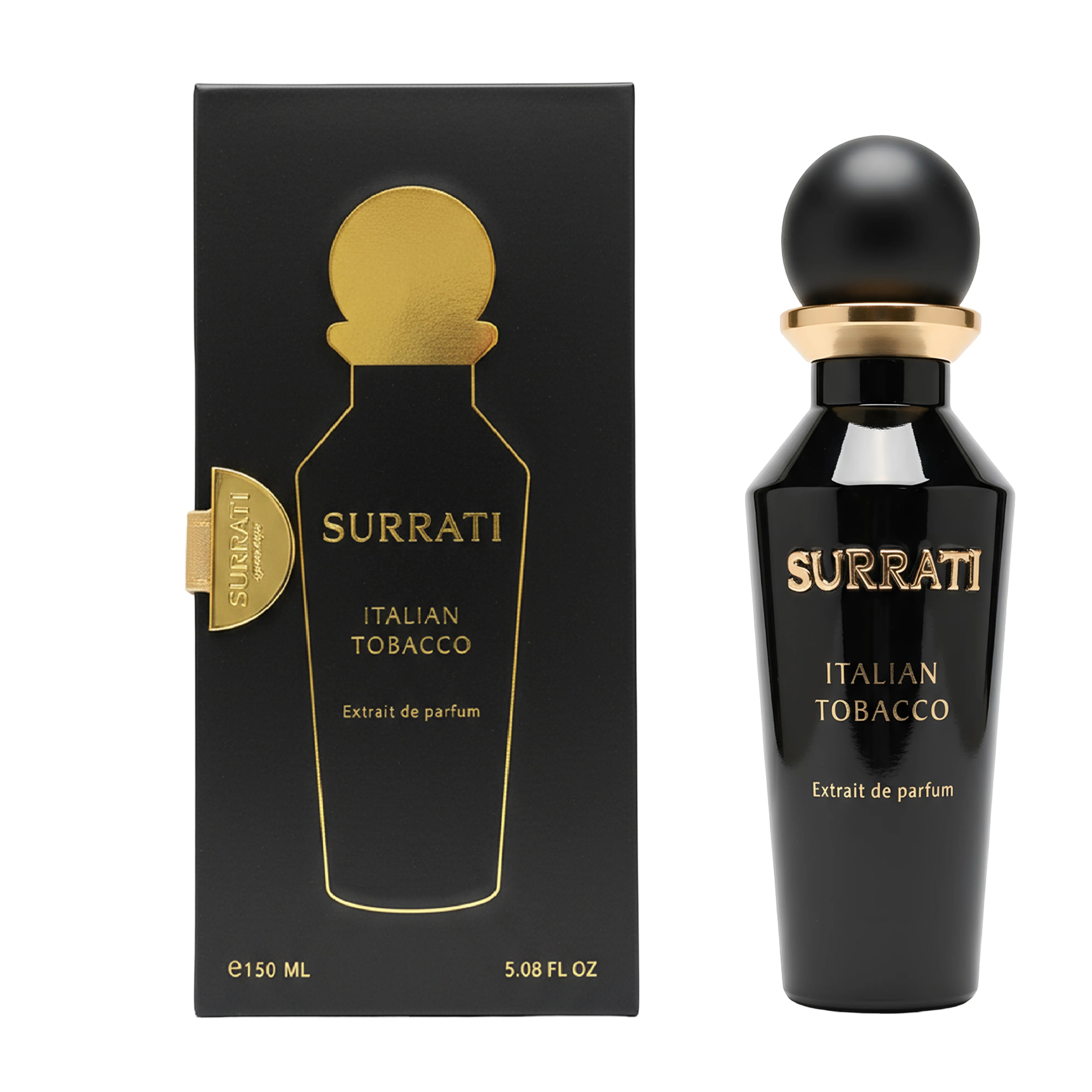 Surrati Italian Tobacco Extrait de Parfum 150ml | Luxury Arabic Perfume