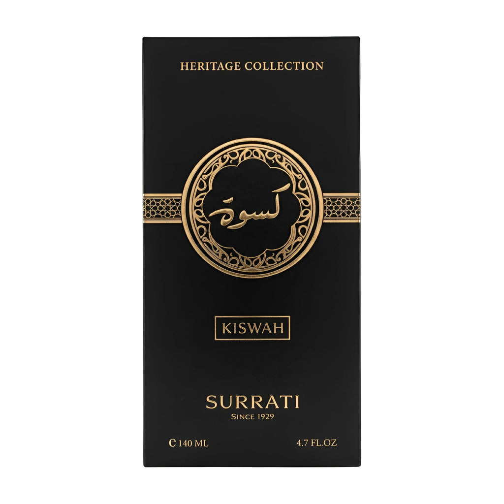 Surrati Kiswah Eau De Parfum 140ml | Luxury Arabic Perfume
