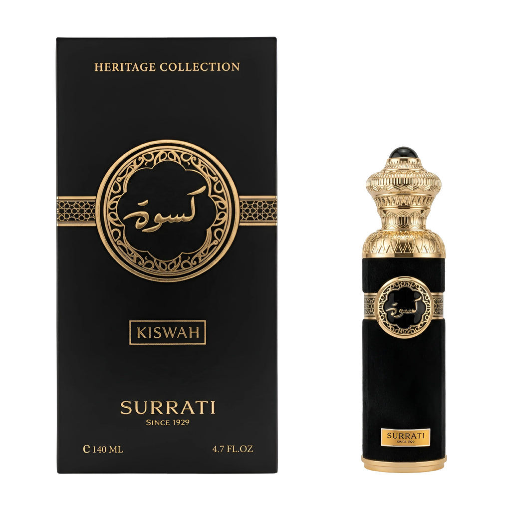 Surrati Kiswah Eau De Parfum 140ml | Luxury Arabic Perfume