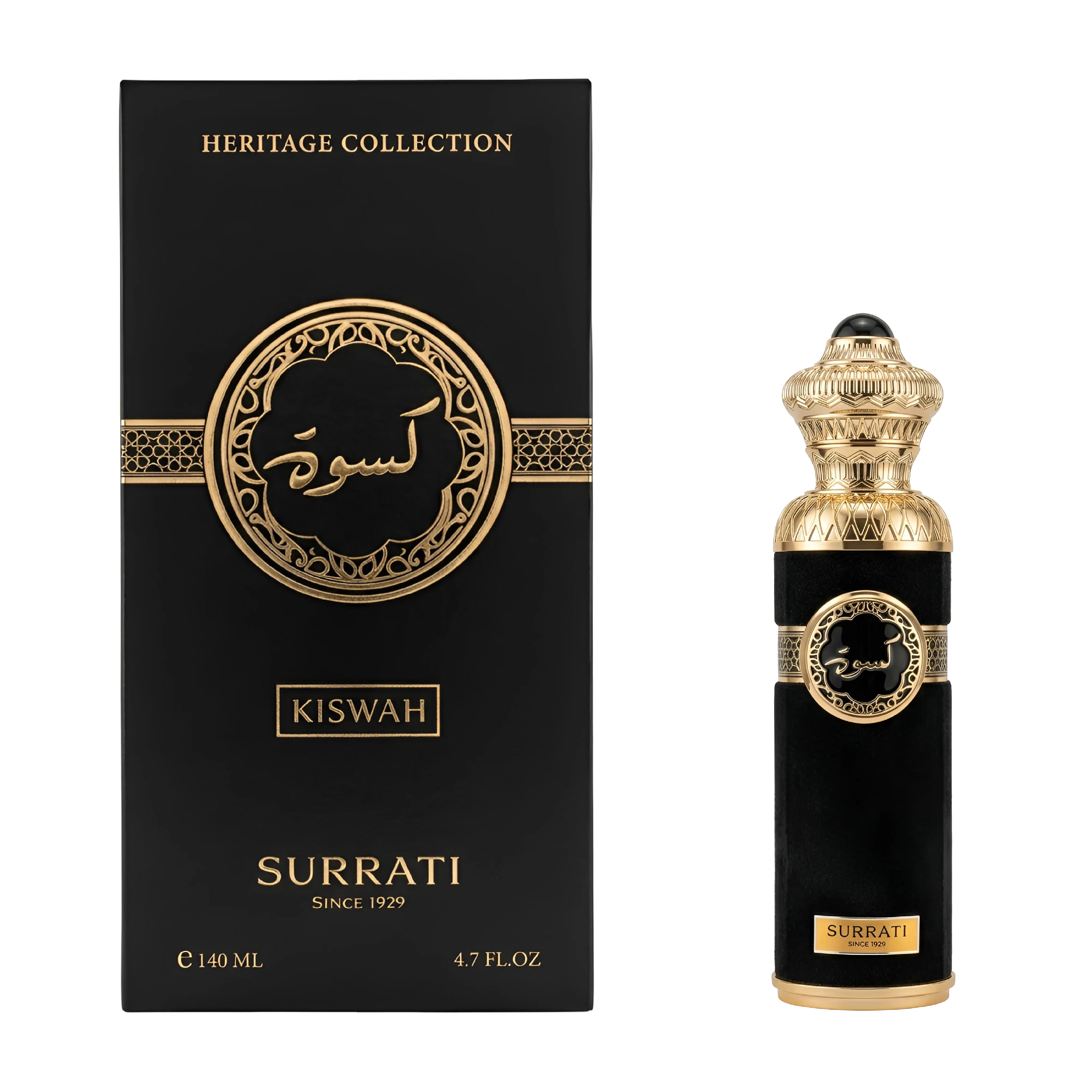 Surrati Kiswah Eau De Parfum 140ml | Luxury Arabic Perfume