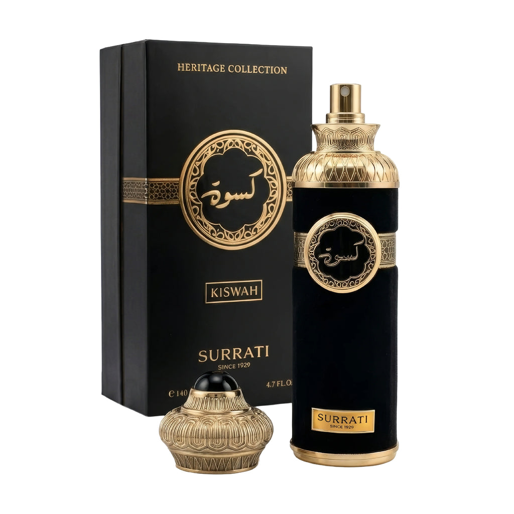 Surrati Kiswah Eau De Parfum 140ml | Luxury Arabic Perfume