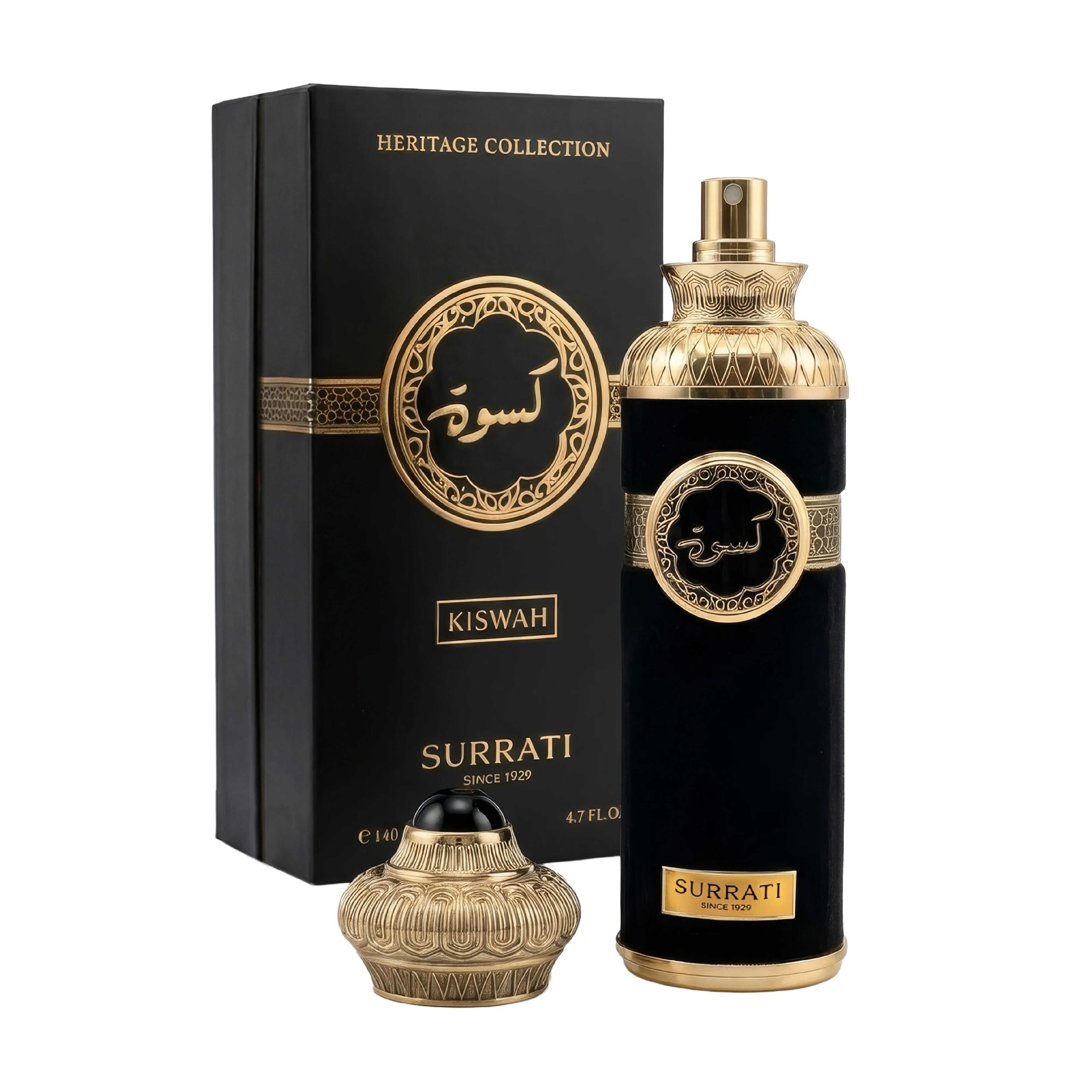 Surrati Kiswah Eau De Parfum 140ml | Luxury Arabic Perfume