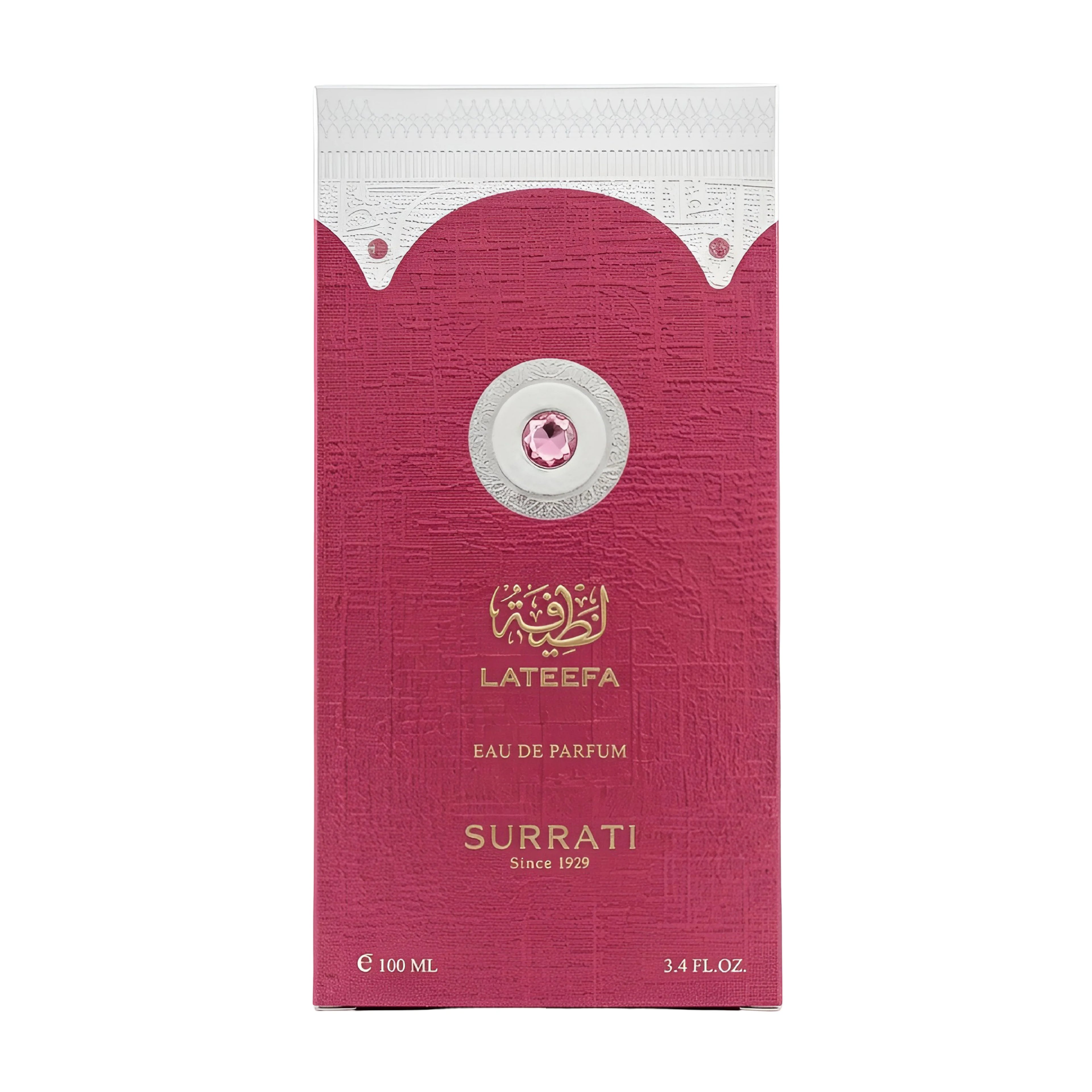 Surrati Lateefa Eau De Parfum 100ml | Luxury Arabic Perfume