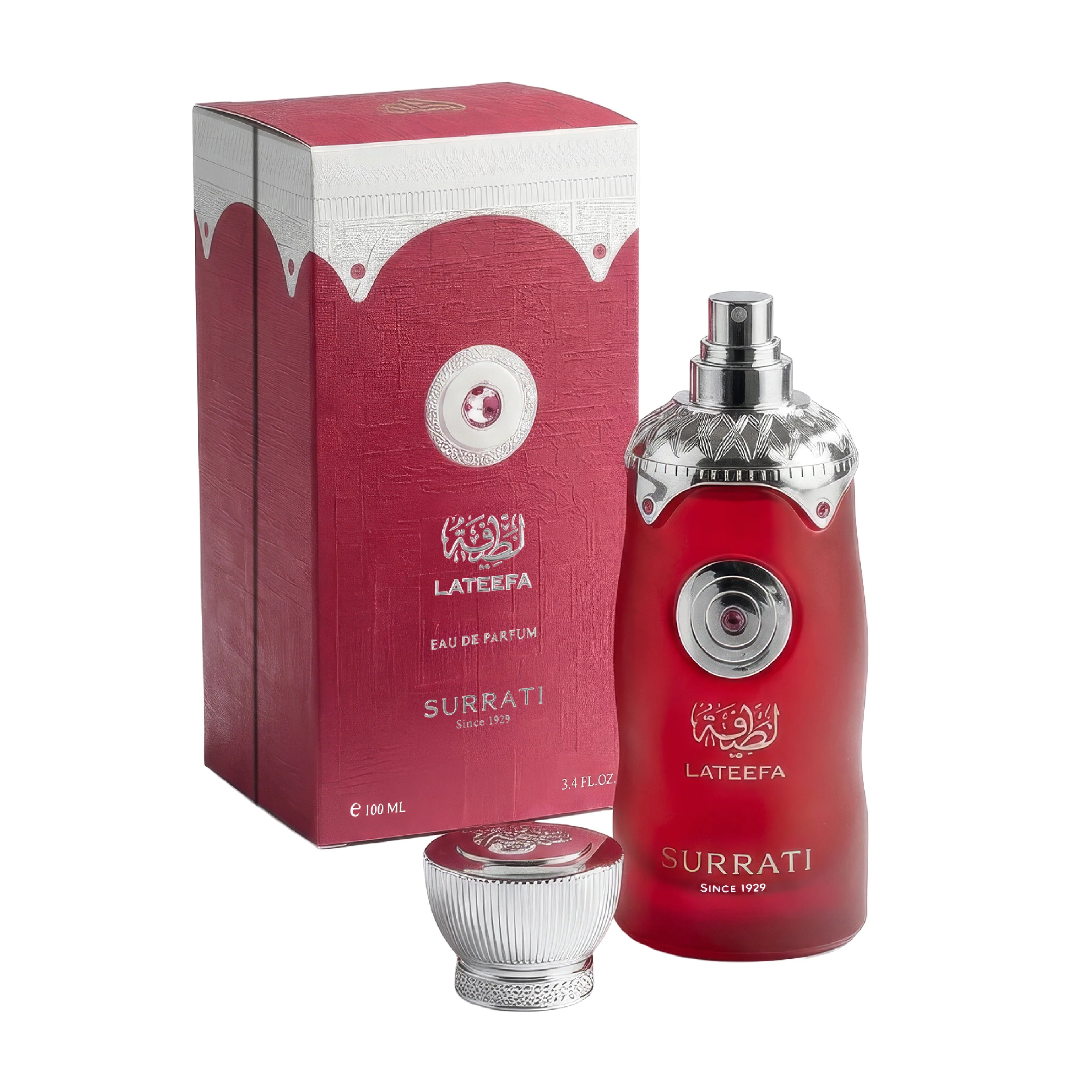 Surrati Lateefa Eau De Parfum 100ml | Luxury Arabic Perfume