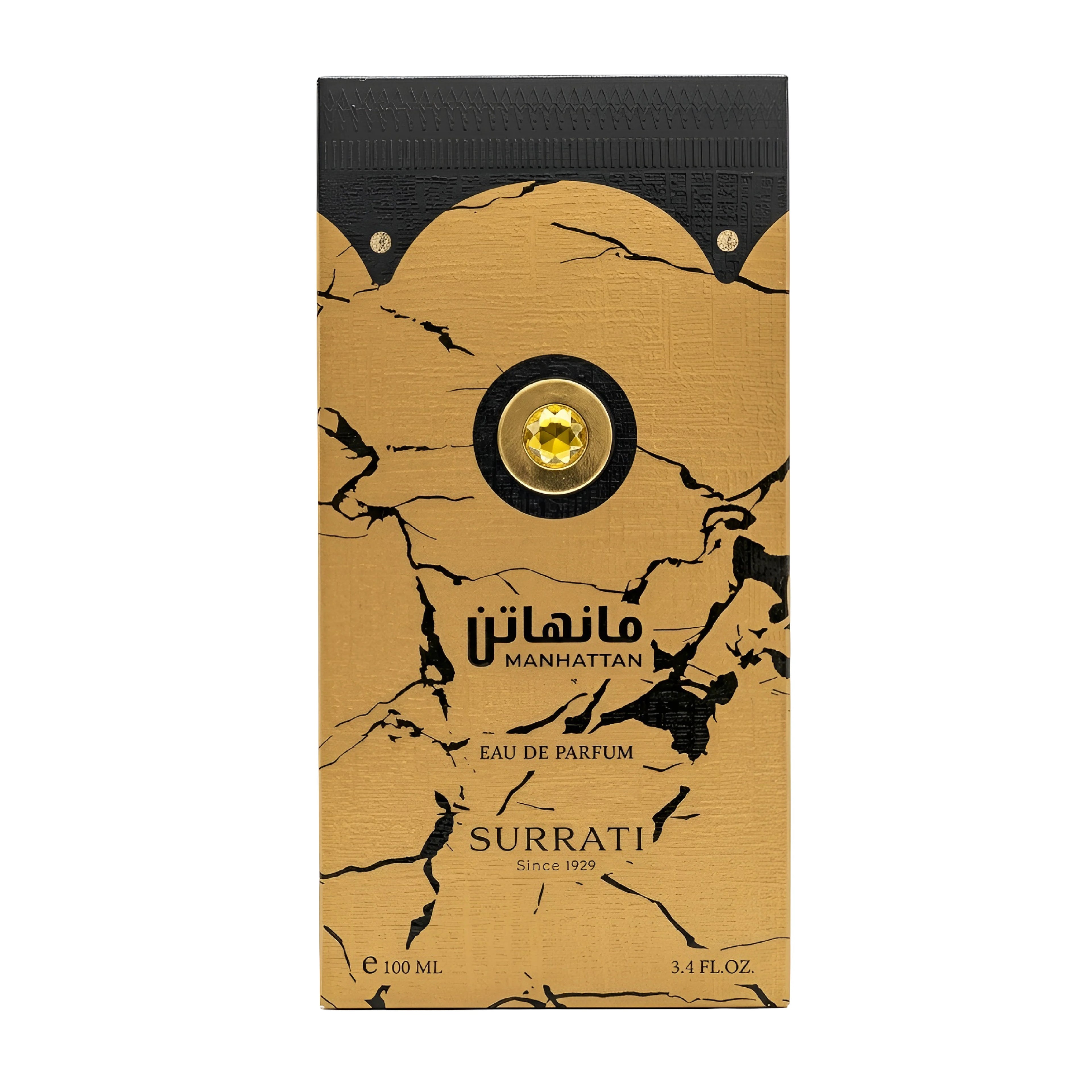 Surrati Manhattan Eau De Parfum 100ml | Luxury Arabic Perfume