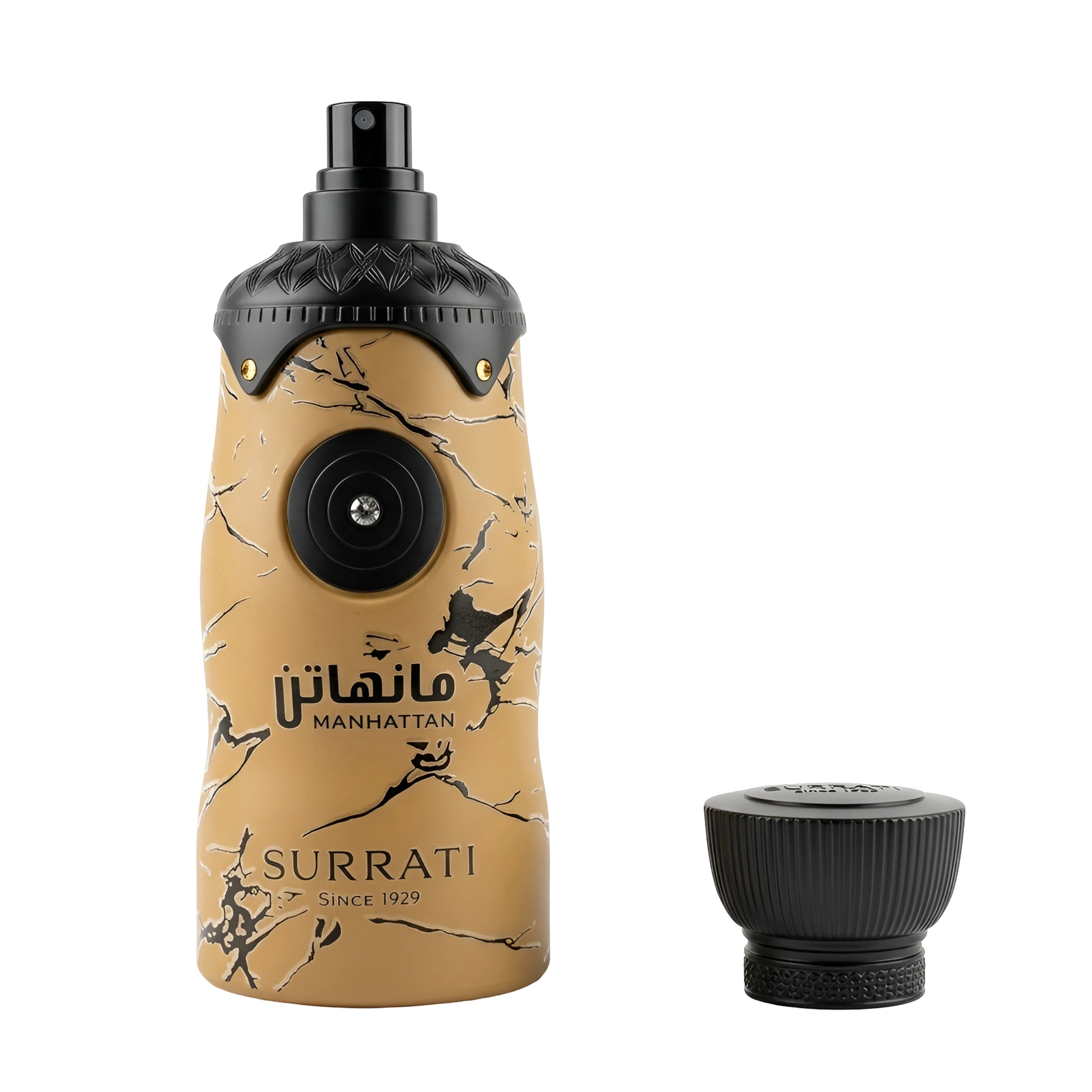 Surrati Manhattan Eau De Parfum 100ml | Luxury Arabic Perfume