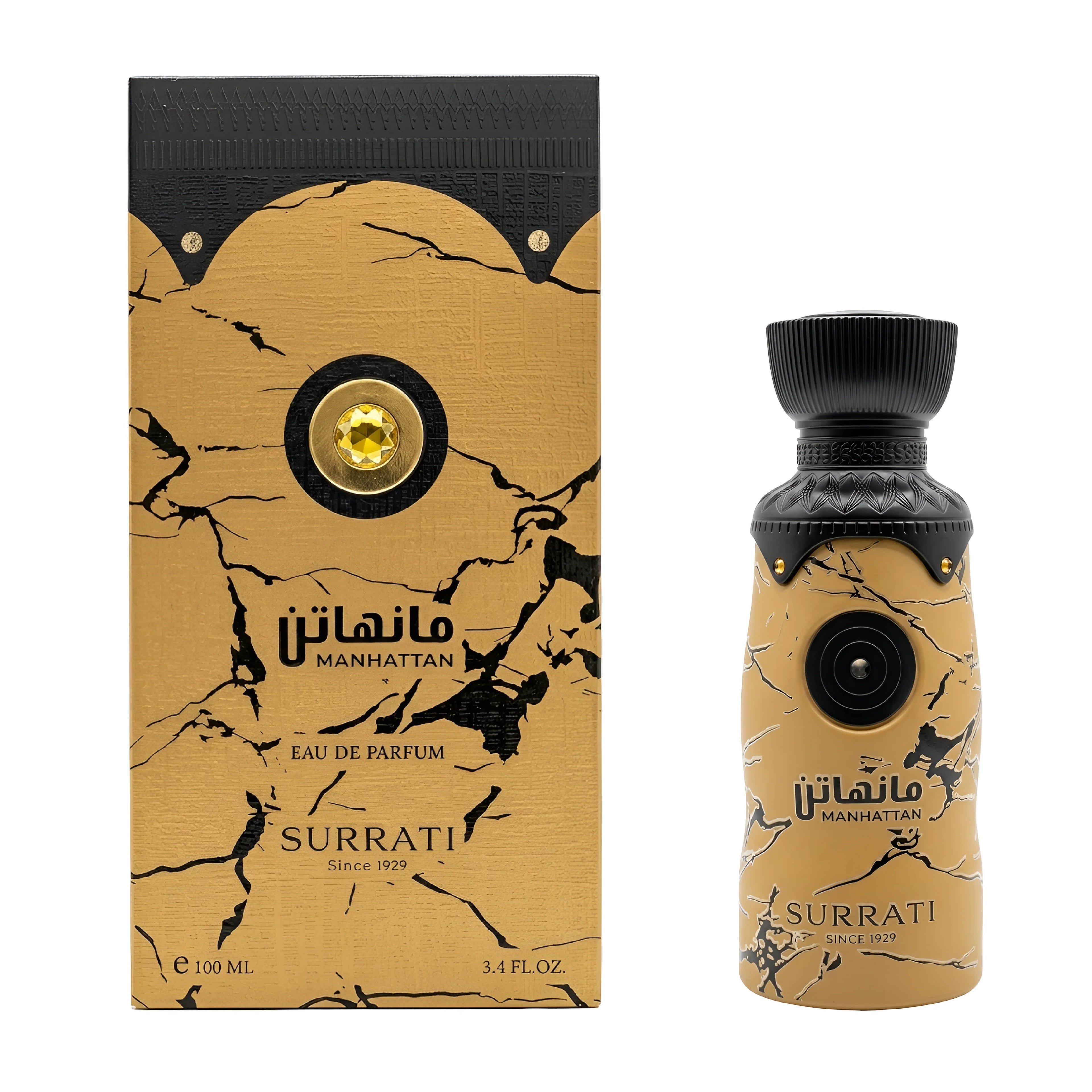 Surrati Manhattan Eau De Parfum 100ml | Luxury Arabic Perfume