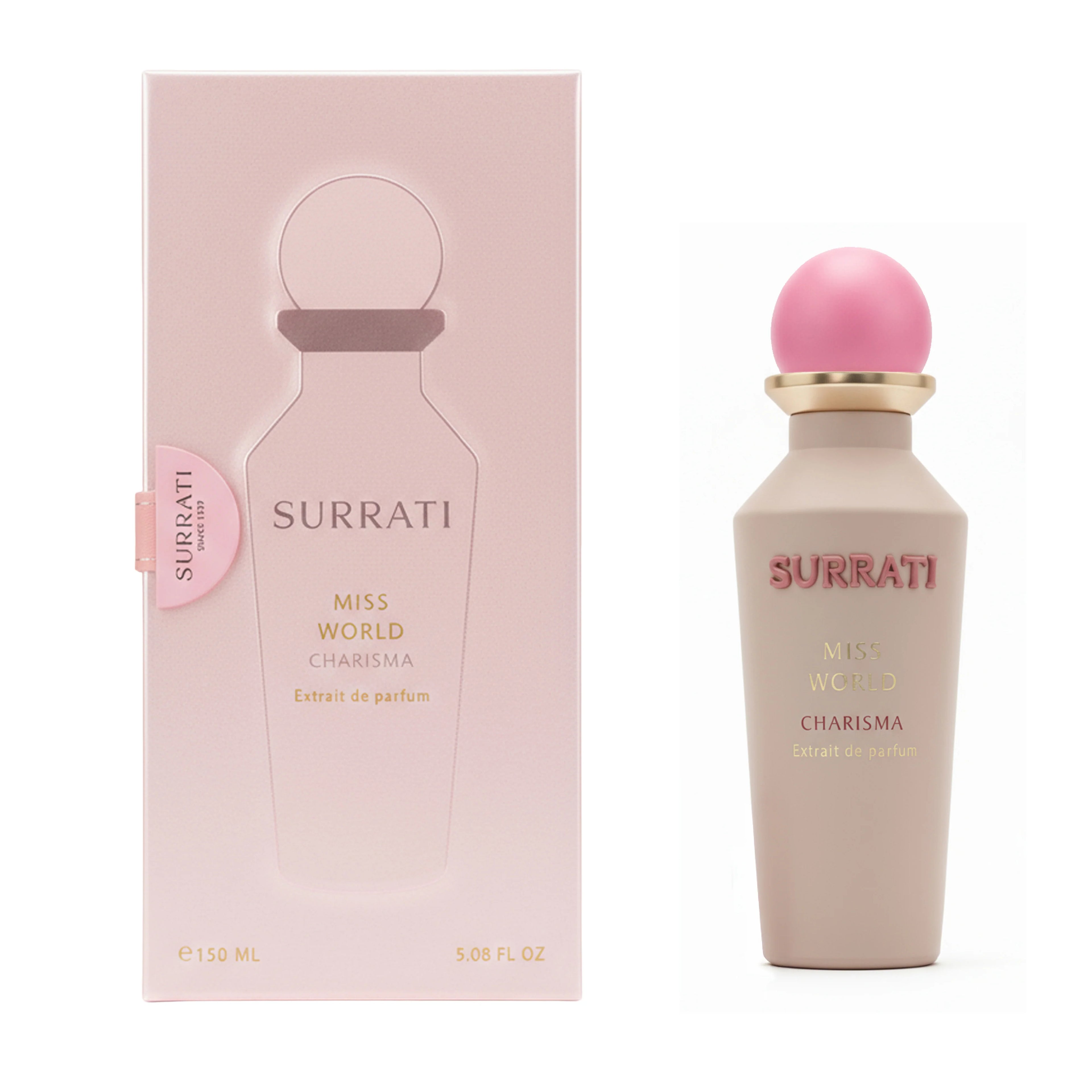 Surrati Miss World Charisma Extrait de Parfum 150ml | Luxury Arabic Perfume