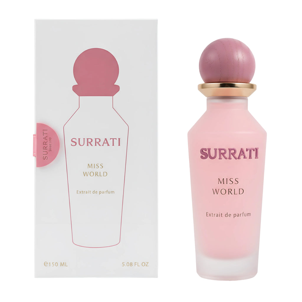 Surrati Miss World Extrait de Parfum 150ml | Luxury Arabic Perfume