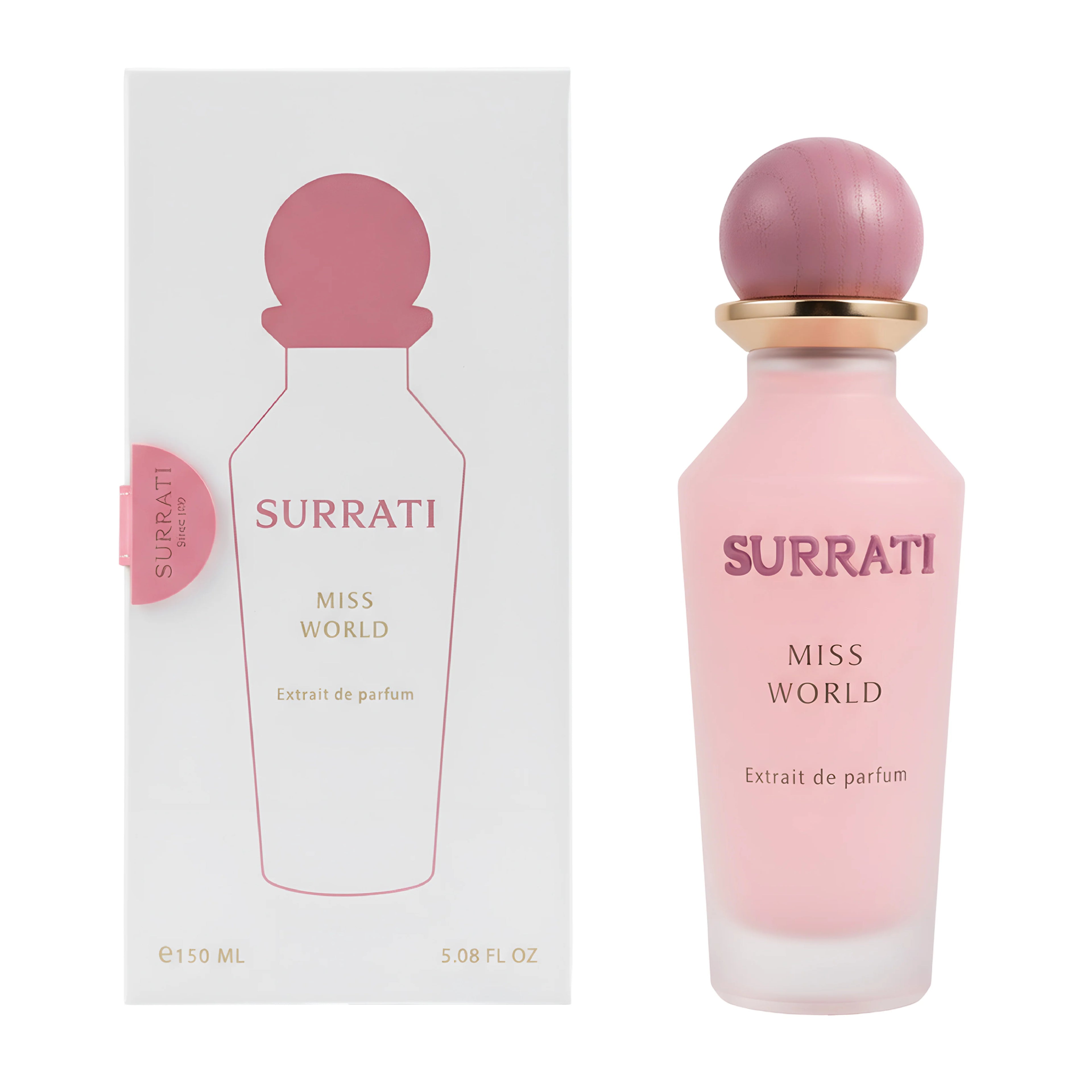 Surrati Miss World Extrait de Parfum 150ml | Luxury Arabic Perfume