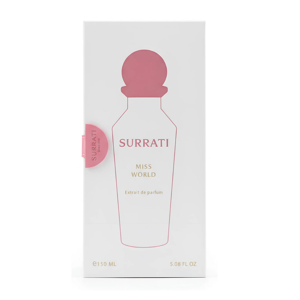 Surrati Miss World Extrait de Parfum 150ml | Luxury Arabic Perfume