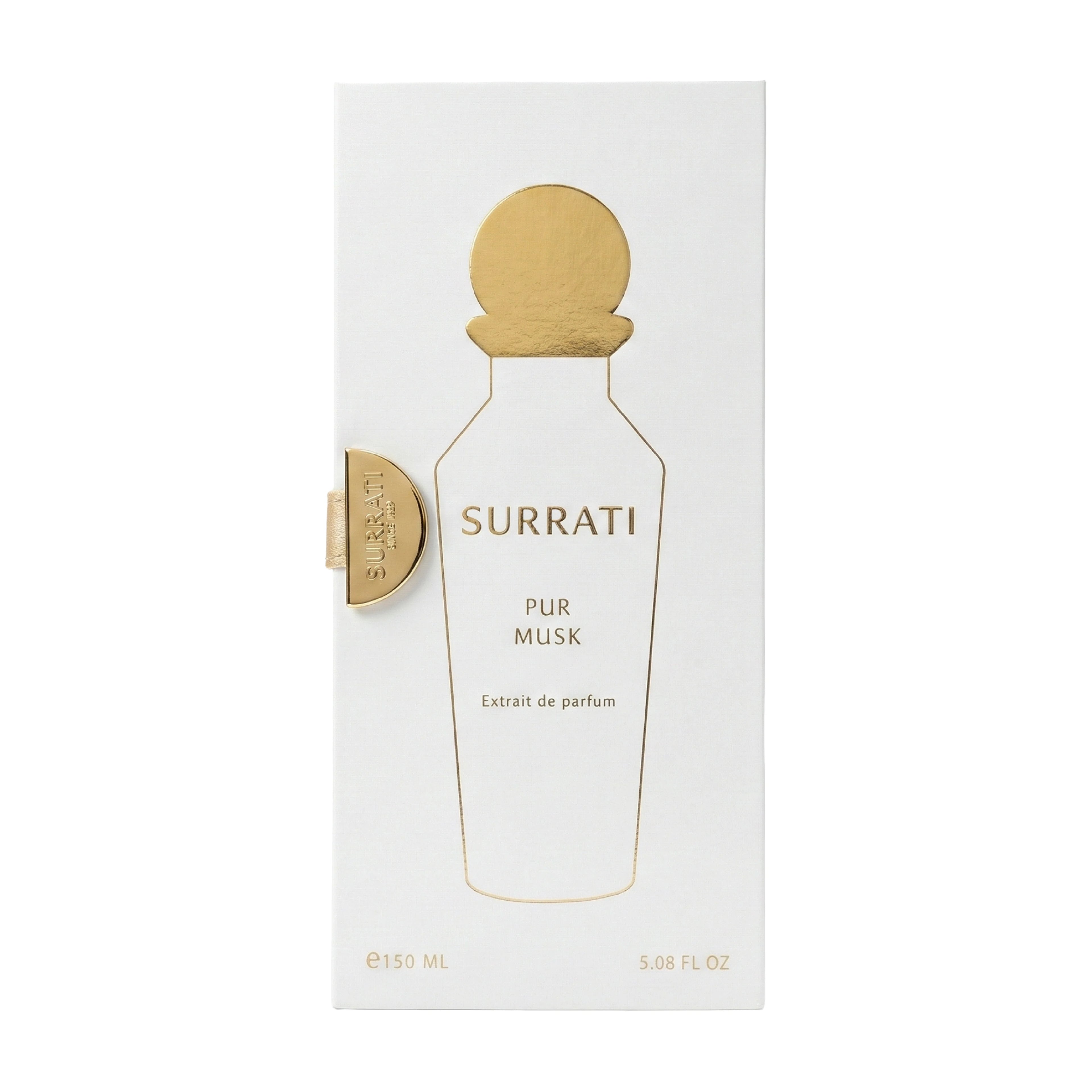 Surrati Pur Musk Extrait de Parfum 150ml | Luxury Arabic Perfume