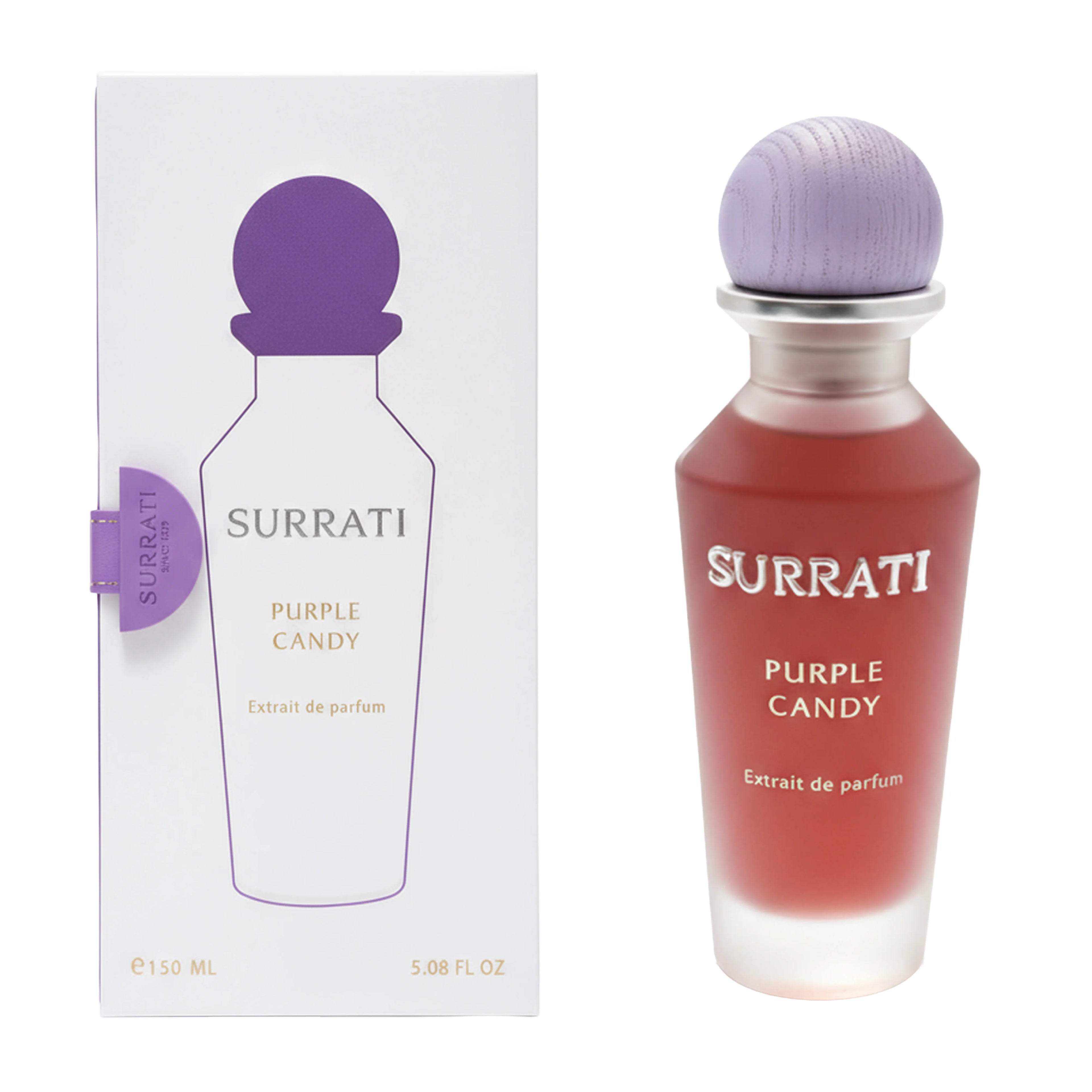 Surrati Purple Candy Extrait de Parfum 150ml | Luxury Arabic Perfume