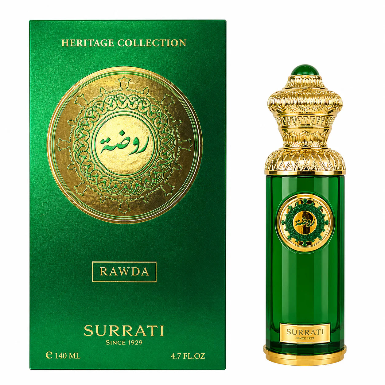 Surrati Rawda Eau De Parfum 140ml | Luxury Arabic Perfume