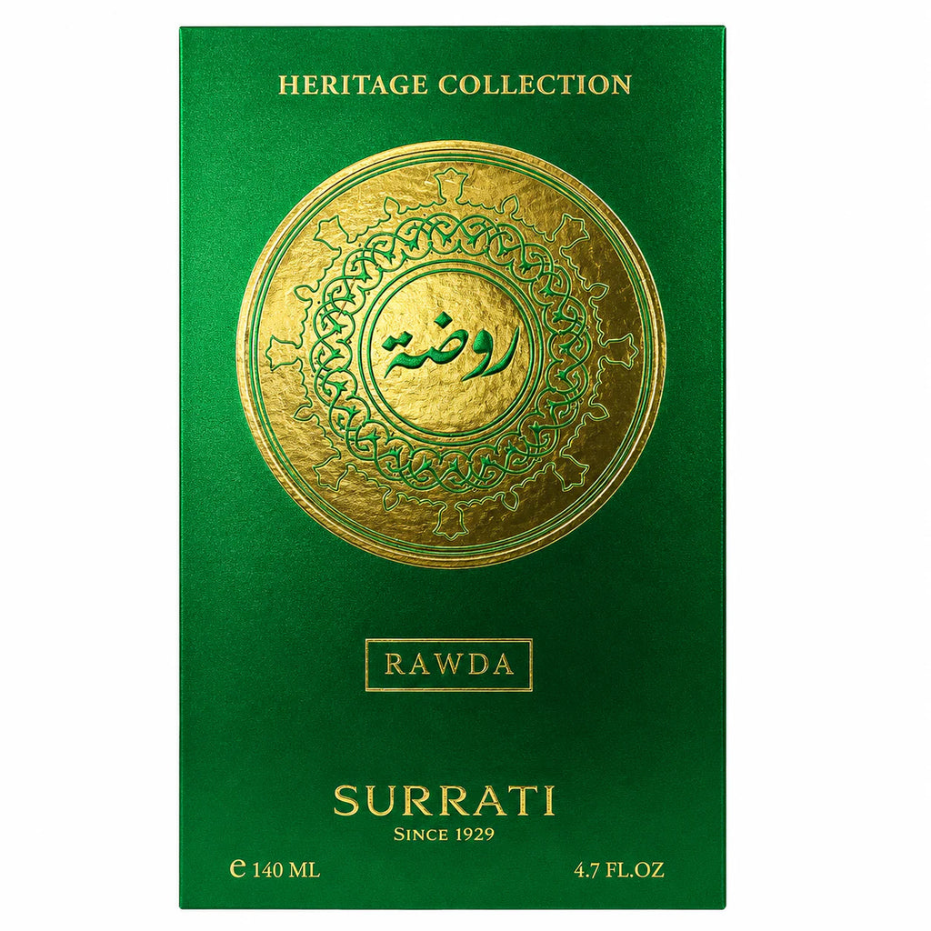 Surrati Rawda Eau De Parfum 140ml | Luxury Arabic Perfume