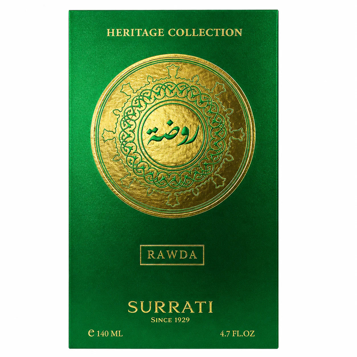 Surrati Rawda Eau De Parfum 140ml | Luxury Arabic Perfume