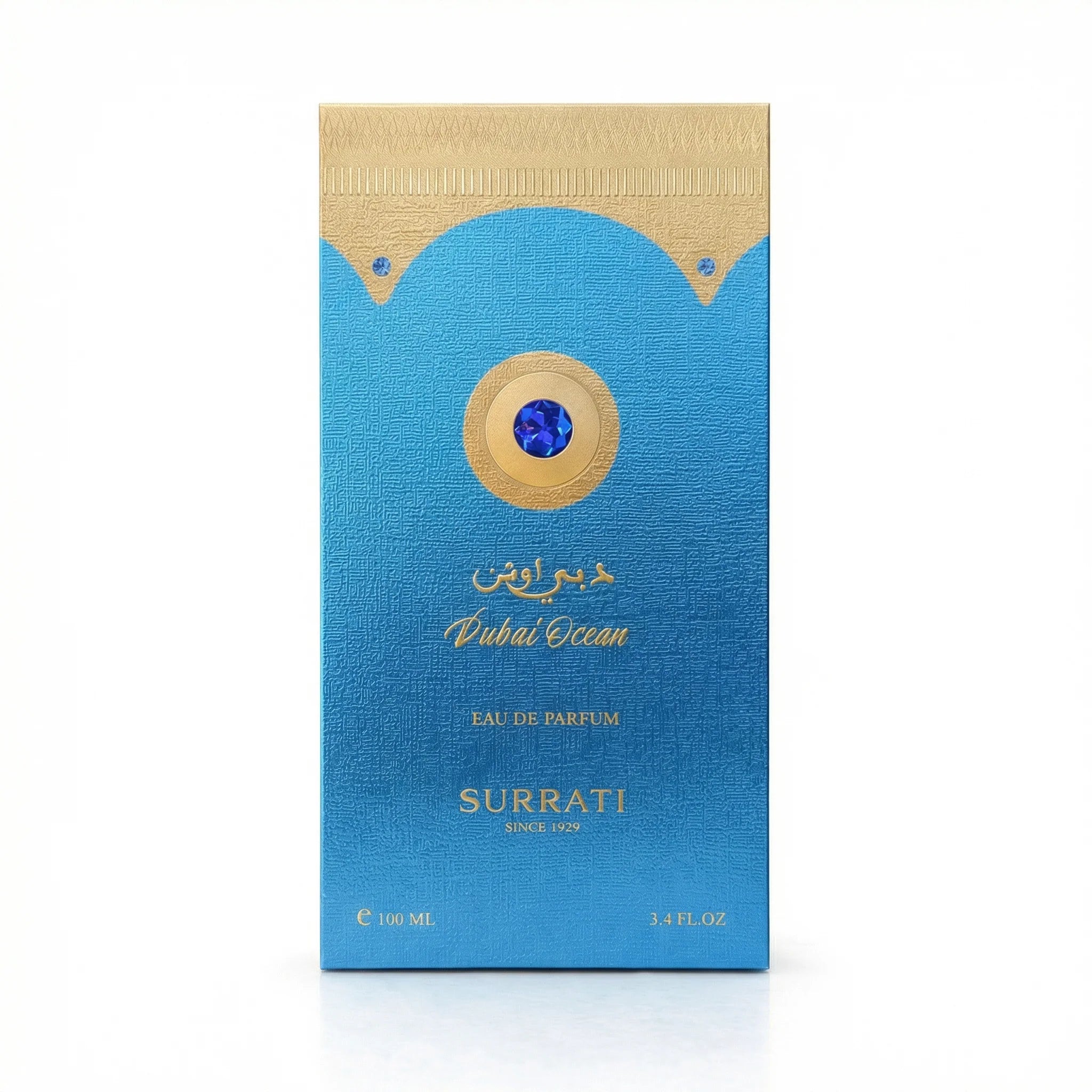 Surrati Dubai Ocean Eau De Parfum 100ml | Luxury Arabic Perfume