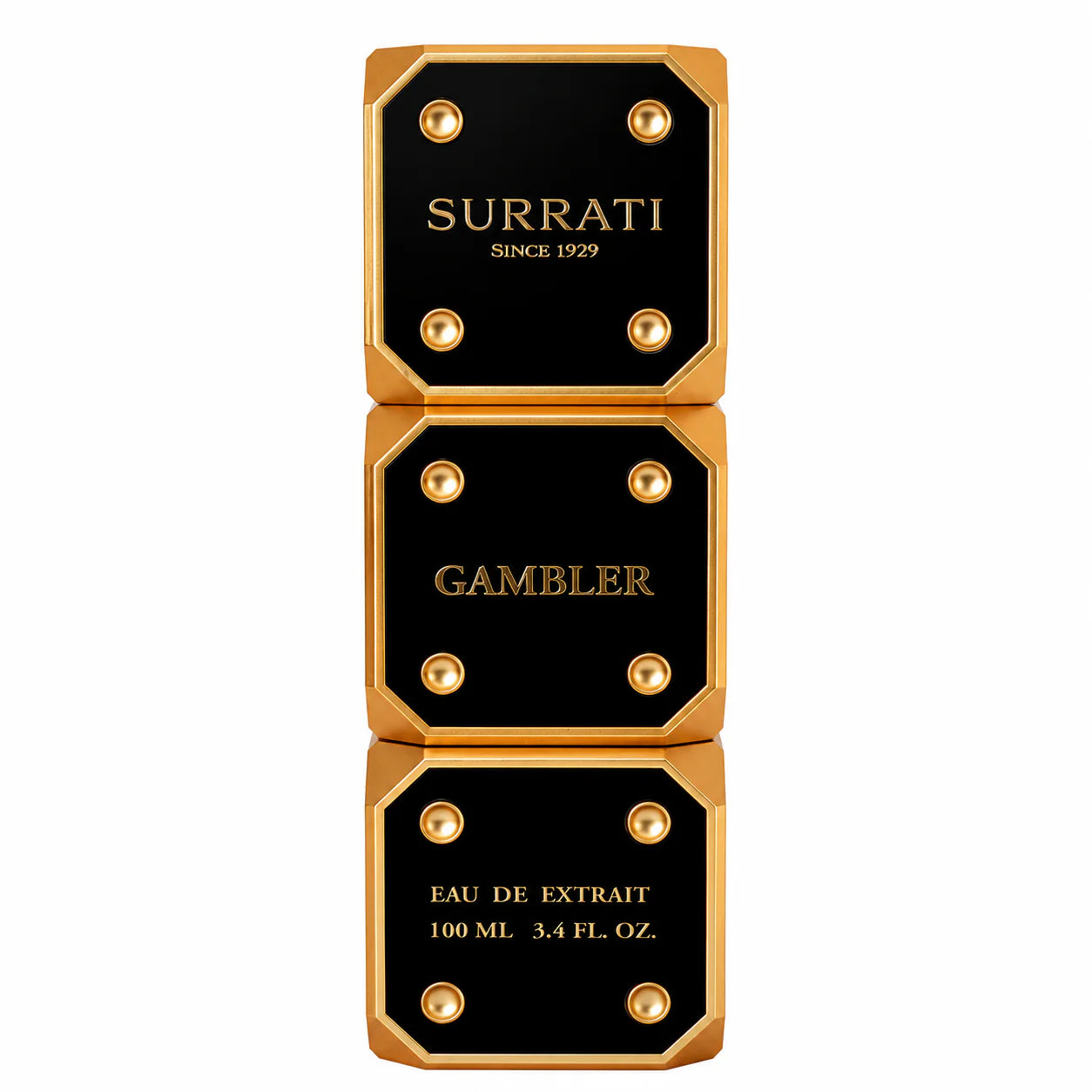 Surrati Gambler Eau De Extrait 100ml | Luxury Arabic Perfume