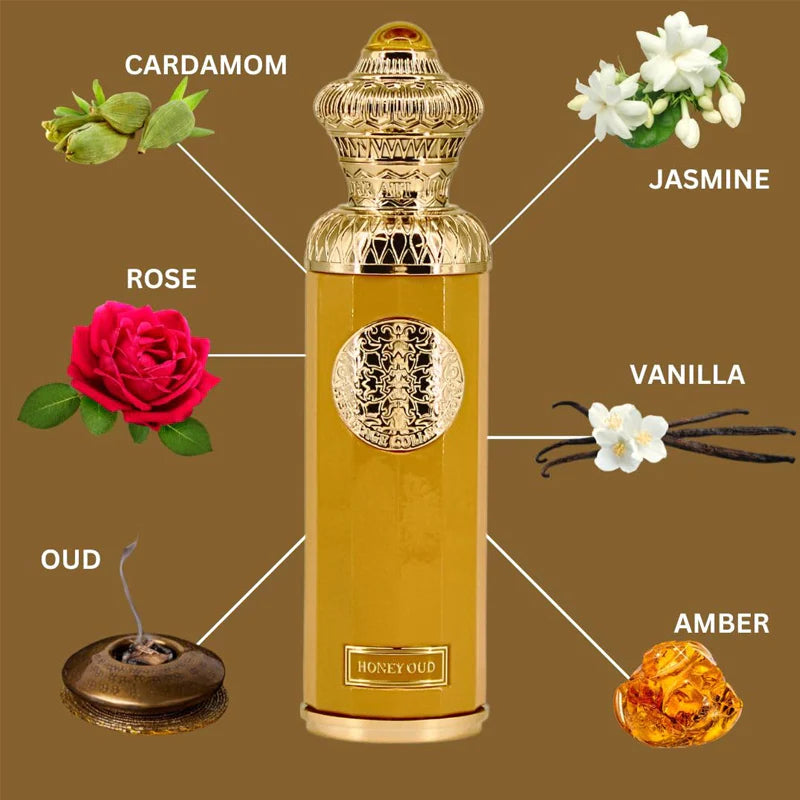 Surrati Honey Oud Eau De Parfum 140ml | Luxury Arabic Perfume
