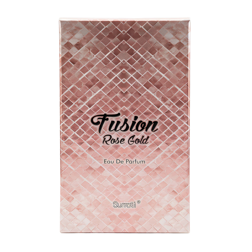 Surrati Fusion Rose Gold Eau De Parfum 100ml