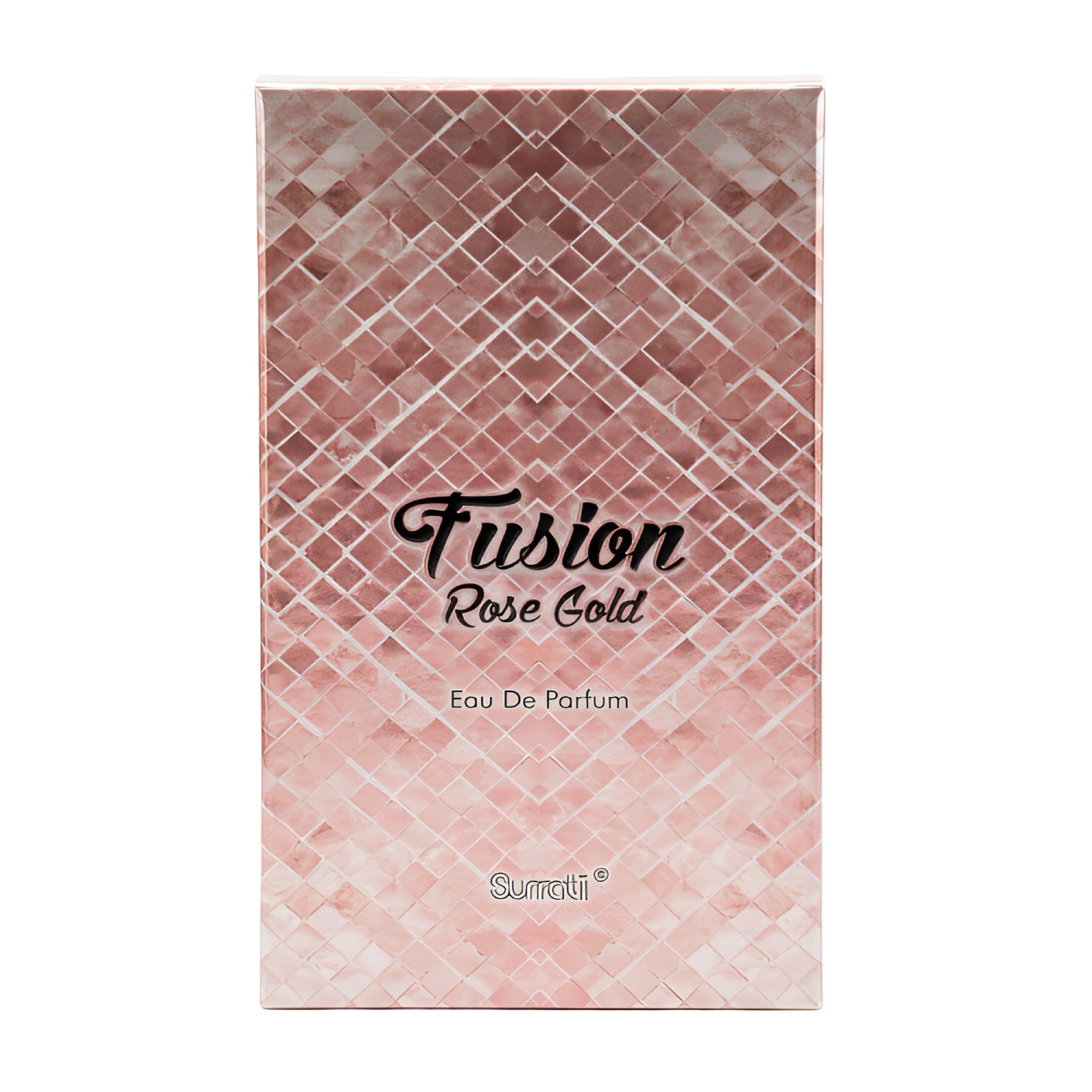 Surrati Fusion Rose Gold Eau De Parfum 100ml